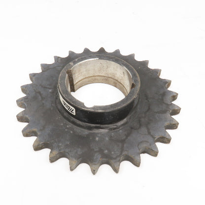 Martin 80BTB26 2517 80-1 Single Row Roller Chain Sprocket 26T Taper Lock Bushed