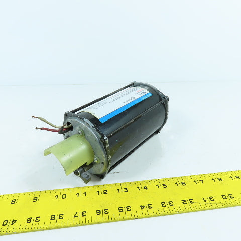 Electrak 5 A12-05B5-04D Linear Actuator Motor ONLY 115VAC 2.5A 8mm Shaft
