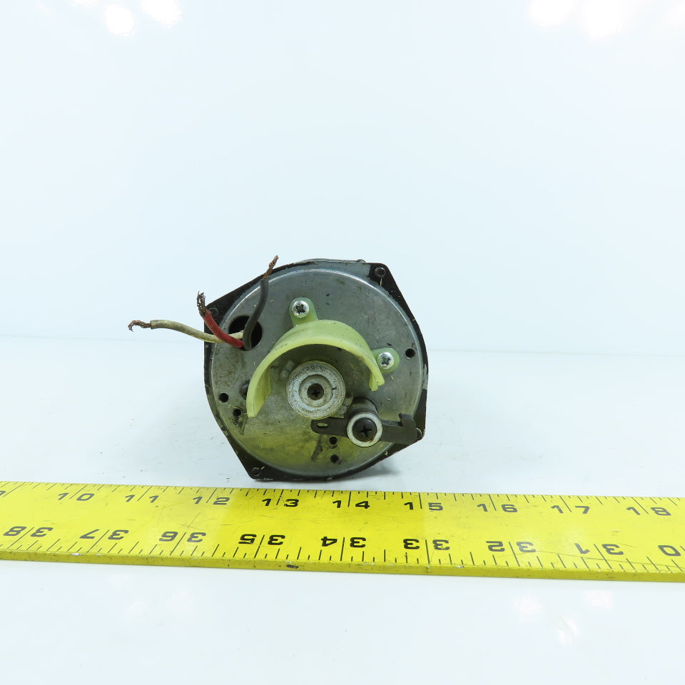 Electrak 5 A12-05B5-04D Linear Actuator Motor ONLY 115VAC 2.5A 8mm Shaft