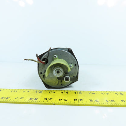 Electrak 5 A12-05B5-04D Linear Actuator Motor ONLY 115VAC 2.5A 8mm Shaft