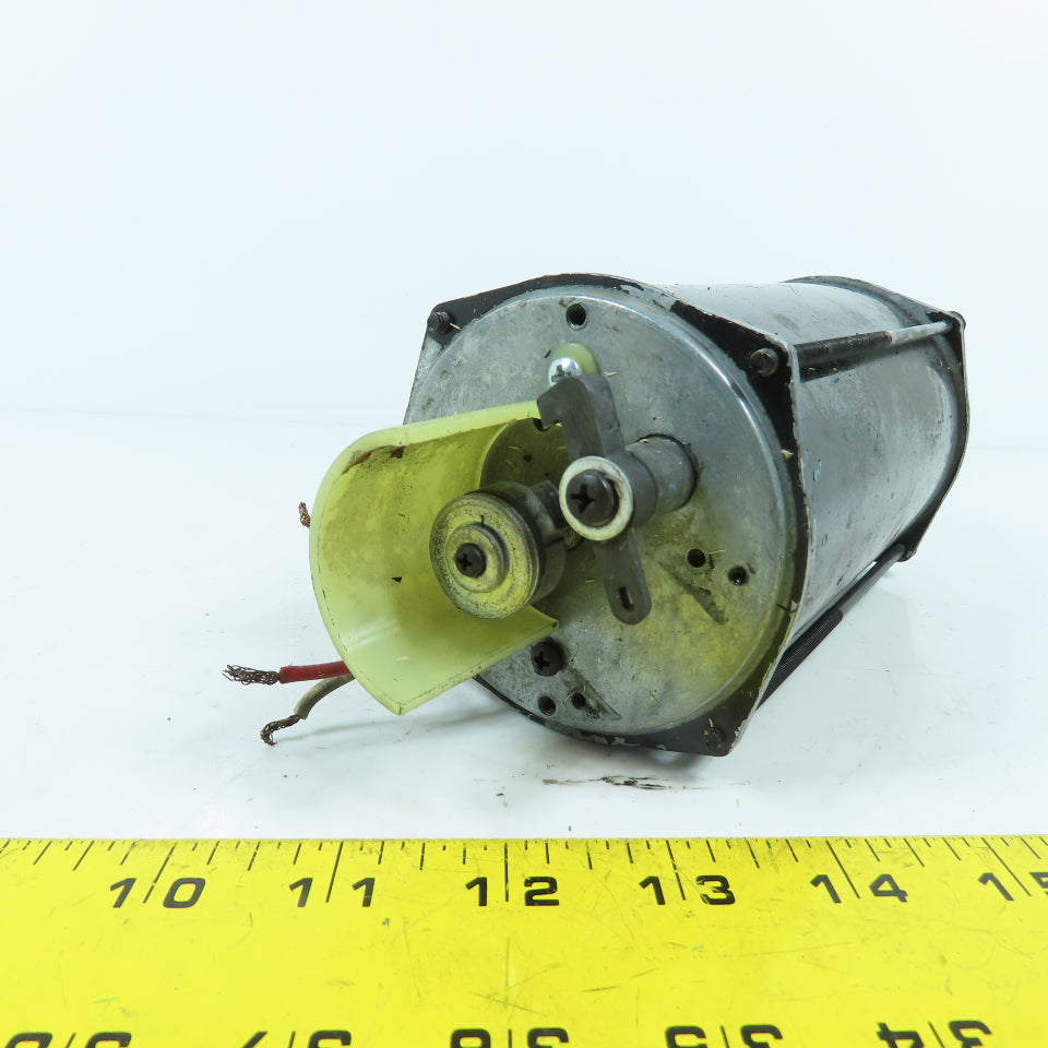 Electrak 5 A12-05B5-04D Linear Actuator Motor ONLY 115VAC 2.5A 8mm Shaft