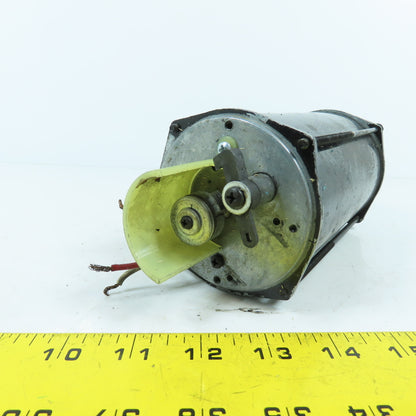 Electrak 5 A12-05B5-04D Linear Actuator Motor ONLY 115VAC 2.5A 8mm Shaft