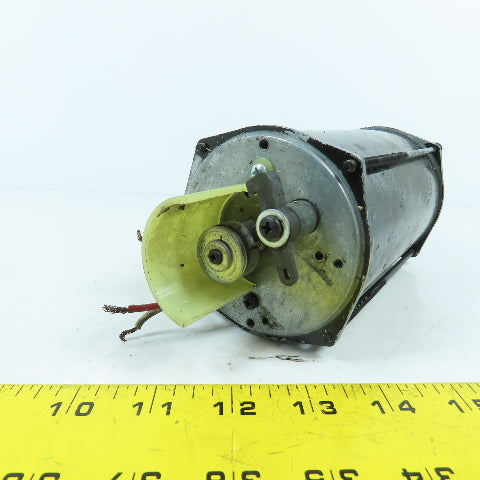 Electrak 5 A12-05B5-04D Linear Actuator Motor ONLY 115VAC 2.5A 8mm Shaft