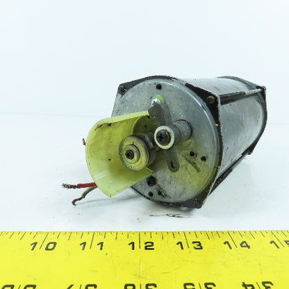 Electrak 5 A12-05B5-04D Linear Actuator Motor ONLY 115VAC 2.5A 8mm Shaft