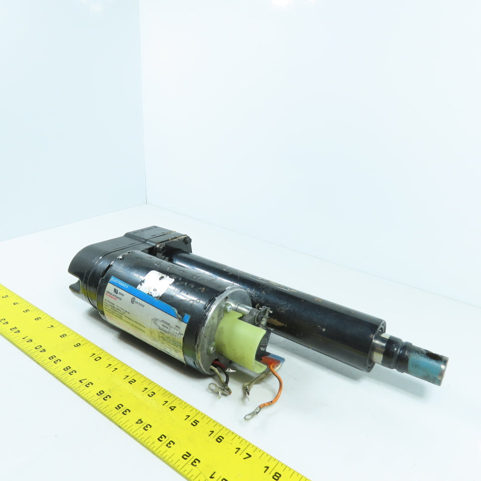 Warner A12-05B5-04D Electrak 5 Linear Actuator Motor 115VAC 2.5FLA 500LB Load