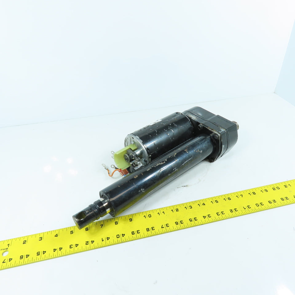 Warner A12-05B5-04D Electrak 5 Linear Actuator Motor 115VAC 2.5FLA 500LB Load