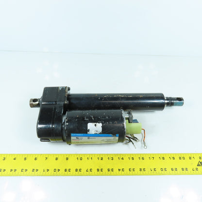 Warner A12-05B5-04D Electrak 5 Linear Actuator Motor 115VAC 2.5FLA 500LB Load