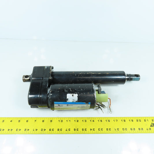 Warner A12-05B5-04D Electrak 5 Linear Actuator Motor 115VAC 2.5FLA 500LB Load