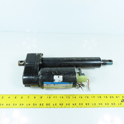 Warner A12-05B5-04D Electrak 5 Linear Actuator Motor 115VAC 2.5FLA 500LB Load