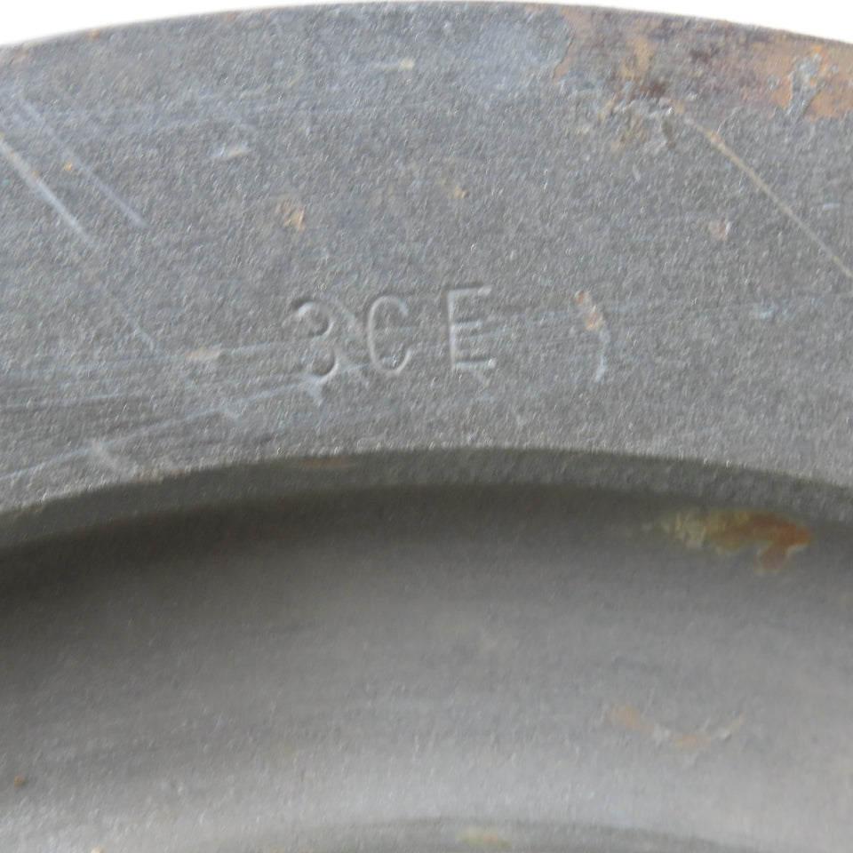 Martin CE3 3 Groove Pulley Sheave 9.9" OD 3-1/2" Wide QD Bushing Bore 2600RPM