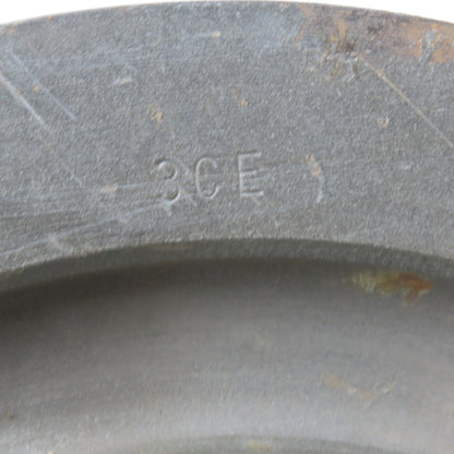 Martin CE3 3 Groove Pulley Sheave 9.9" OD 3-1/2" Wide QD Bushing Bore 2600RPM