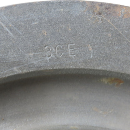Martin CE3 3 Groove Pulley Sheave 9.9" OD 3-1/2" Wide QD Bushing Bore 2600RPM