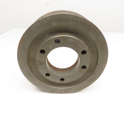 Martin CE3 3 Groove Pulley Sheave 9.9" OD 3-1/2" Wide QD Bushing Bore 2600RPM