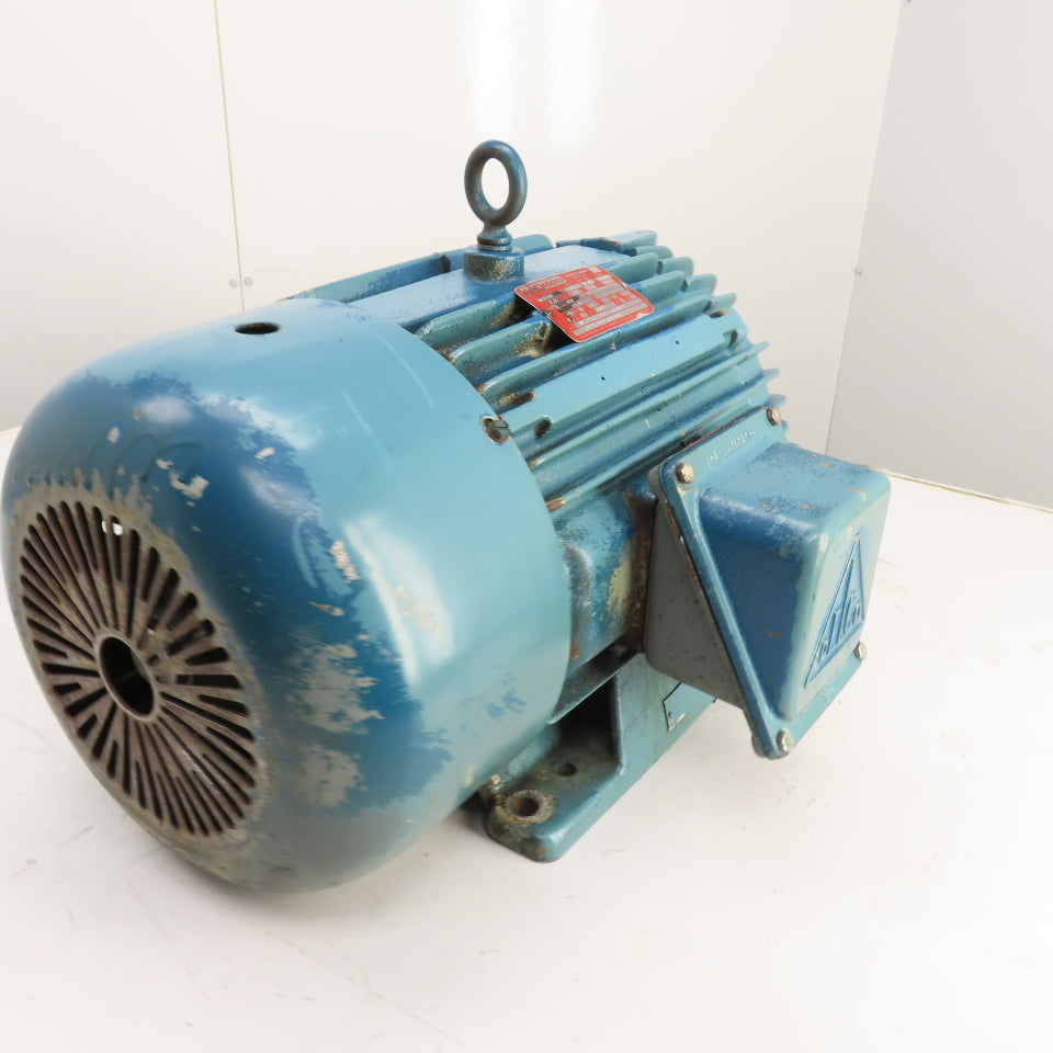 Delco 3G3454 7.5HP AC Electric Motor 1170RPM 460V 3PH 256U Frame
