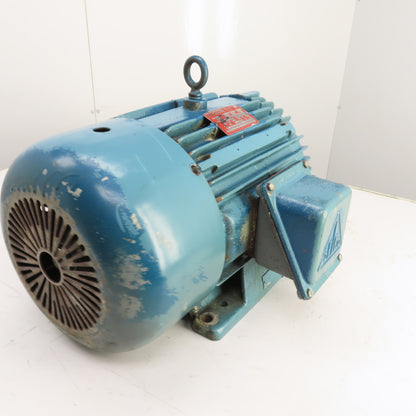Delco 3G3454 7.5HP AC Electric Motor 1170RPM 460V 3PH 256U Frame