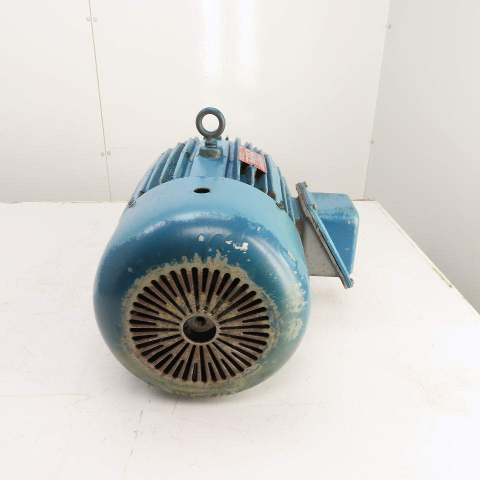 Delco 3G3454 7.5HP AC Electric Motor 1170RPM 460V 3PH 256U Frame