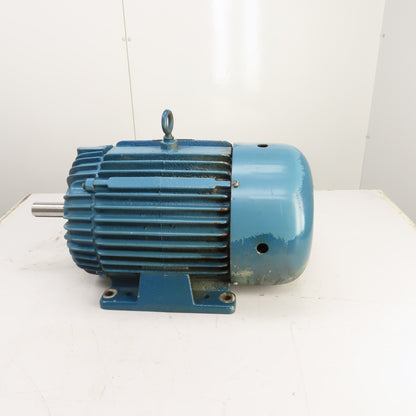 Delco 3G3454 7.5HP AC Electric Motor 1170RPM 460V 3PH 256U Frame