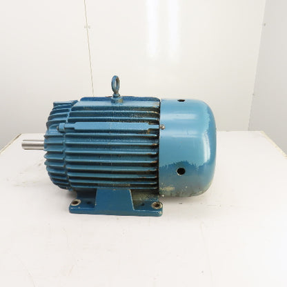 Delco 3G3454 7.5HP AC Electric Motor 1170RPM 460V 3PH 256U Frame