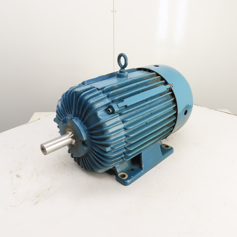 Delco 3G3454 7.5HP AC Electric Motor 1170RPM 460V 3PH 256U Frame