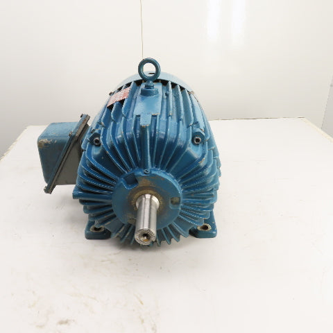 Delco 3G3454 7.5HP AC Electric Motor 1170RPM 460V 3PH 256U Frame