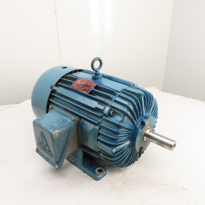 Delco 3G3454 7.5HP AC Electric Motor 1170RPM 460V 3PH 256U Frame