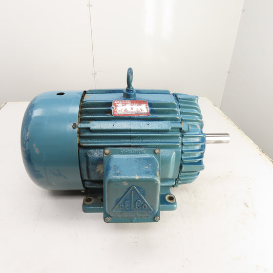 Delco 3G3454 7.5HP AC Electric Motor 1170RPM 460V 3PH 256U Frame