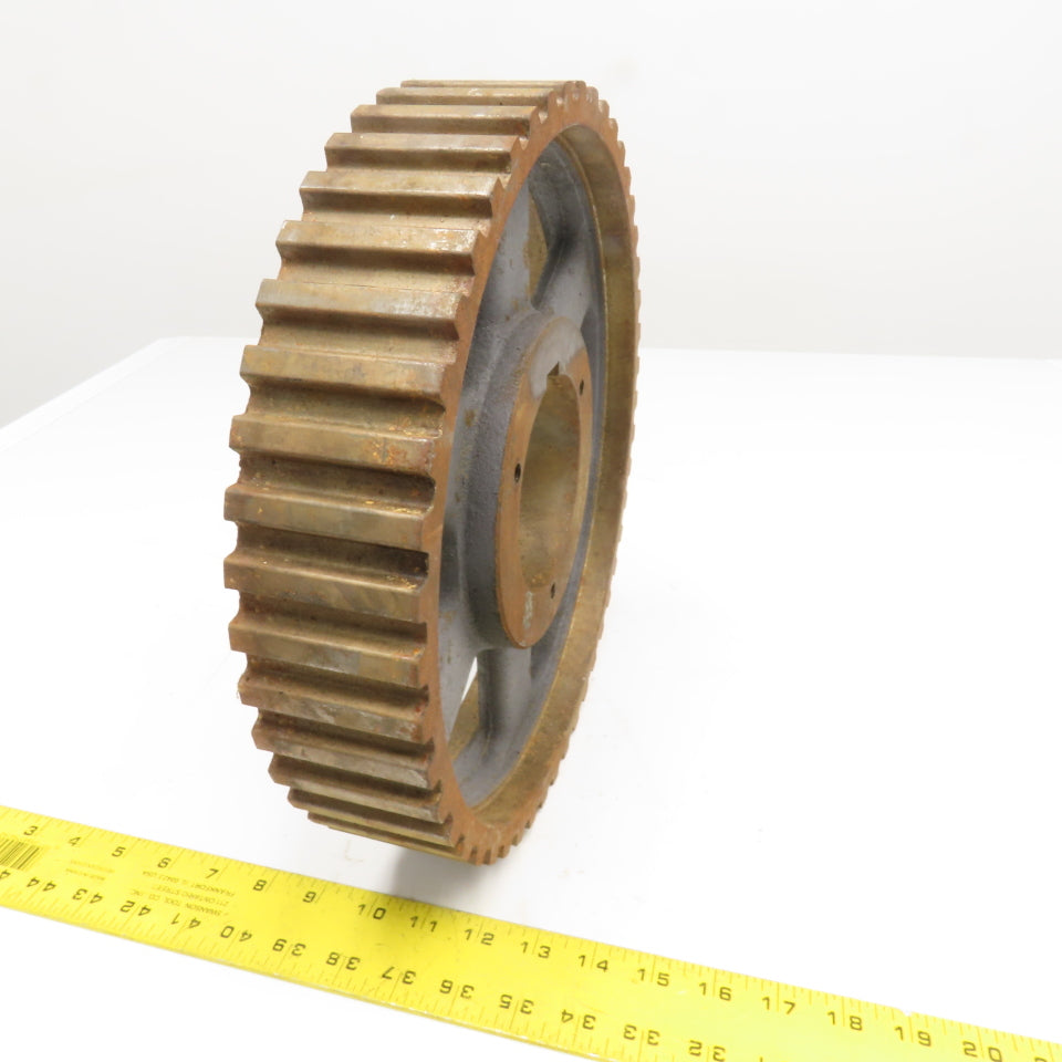 Browning 48XHR200 48 Tooth Gearbelt Timing Belt Pulley 2" x 13-1/4" R1 Bushed