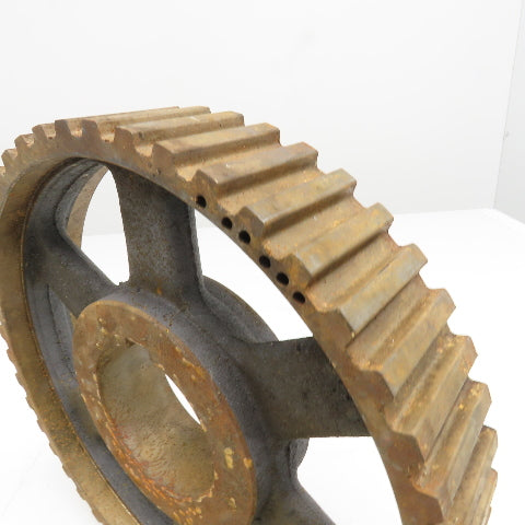 Browning 48XHR200 48 Tooth Gearbelt Timing Belt Pulley 2" x 13-1/4" R1 Bushed