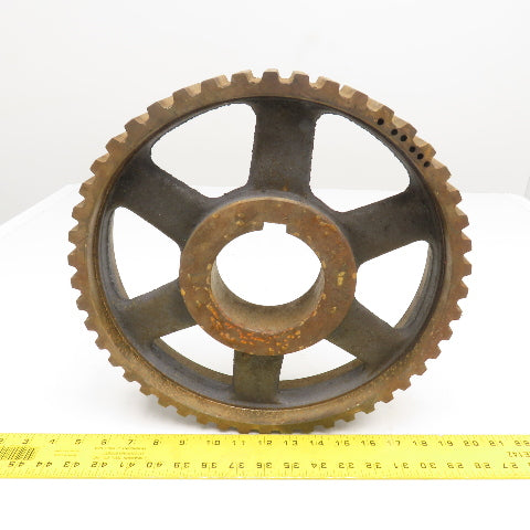Browning 48XHR200 48 Tooth Gearbelt Timing Belt Pulley 2" x 13-1/4" R1 Bushed
