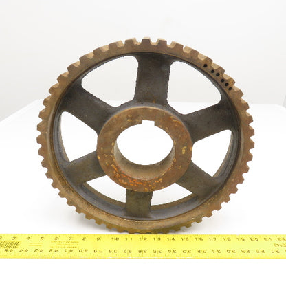 Browning 48XHR200 48 Tooth Gearbelt Timing Belt Pulley 2" x 13-1/4" R1 Bushed