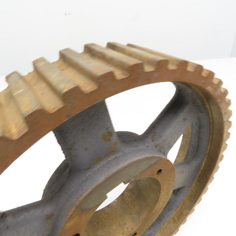 Browning 48XHR200 48 Tooth Gearbelt Timing Belt Pulley 2" x 13-1/4" R1 Bushed