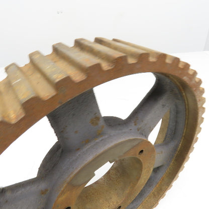 Browning 48XHR200 48 Tooth Gearbelt Timing Belt Pulley 2" x 13-1/4" R1 Bushed