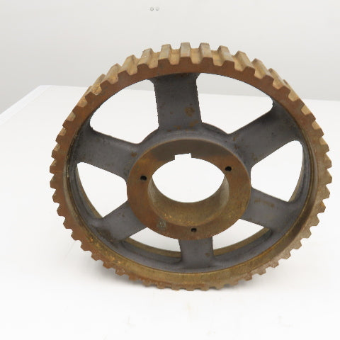 Browning 48XHR200 48 Tooth Gearbelt Timing Belt Pulley 2" x 13-1/4" R1 Bushed