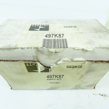 Ross 497K87 27 Series Poppet Valve Repair Kit 1-1/4" Body Size