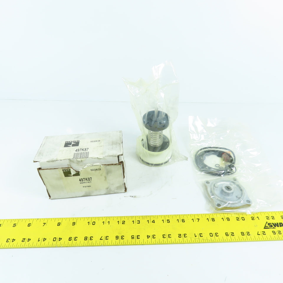 Ross 497K87 27 Series Poppet Valve Repair Kit 1-1/4" Body Size