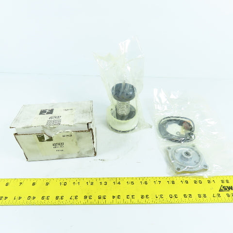 Ross 497K87 27 Series Poppet Valve Repair Kit 1-1/4" Body Size