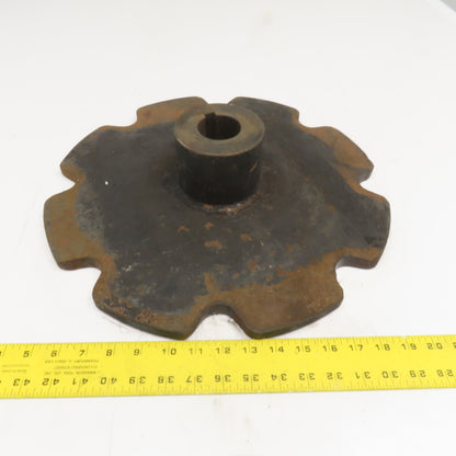688 Conveyor Chain Sprocket 6" Pitch 8 Tooth 17" OD 1-15/16" Bore