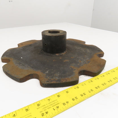 688 Conveyor Chain Sprocket 6" Pitch 8 Tooth 17" OD 1-15/16" Bore