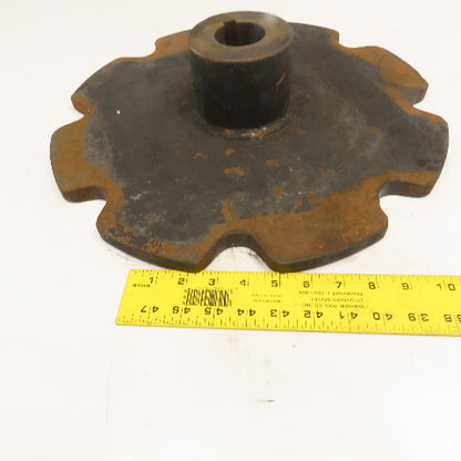 688 Conveyor Chain Sprocket 6" Pitch 8 Tooth 17" OD 1-15/16" Bore