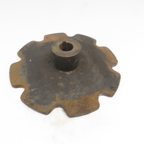 688 Conveyor Chain Sprocket 6" Pitch 8 Tooth 17" OD 1-15/16" Bore