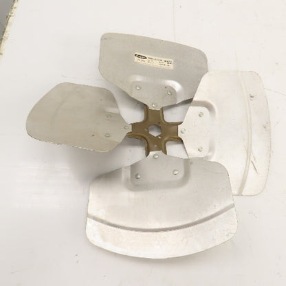 Dayton 4C886 18" 4-Blade Condenser Fan 27 Pitch 1140RPM Max 1" Hex