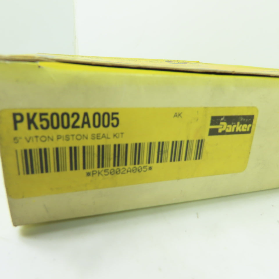 Parker PK5002A005 5" Viton Piston Seal Kit