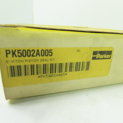 Parker PK5002A005 5" Viton Piston Seal Kit