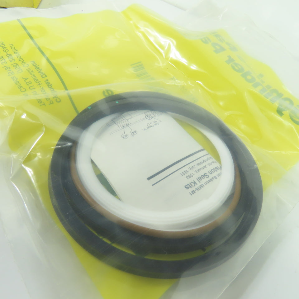 Parker PK5002A005 5" Viton Piston Seal Kit