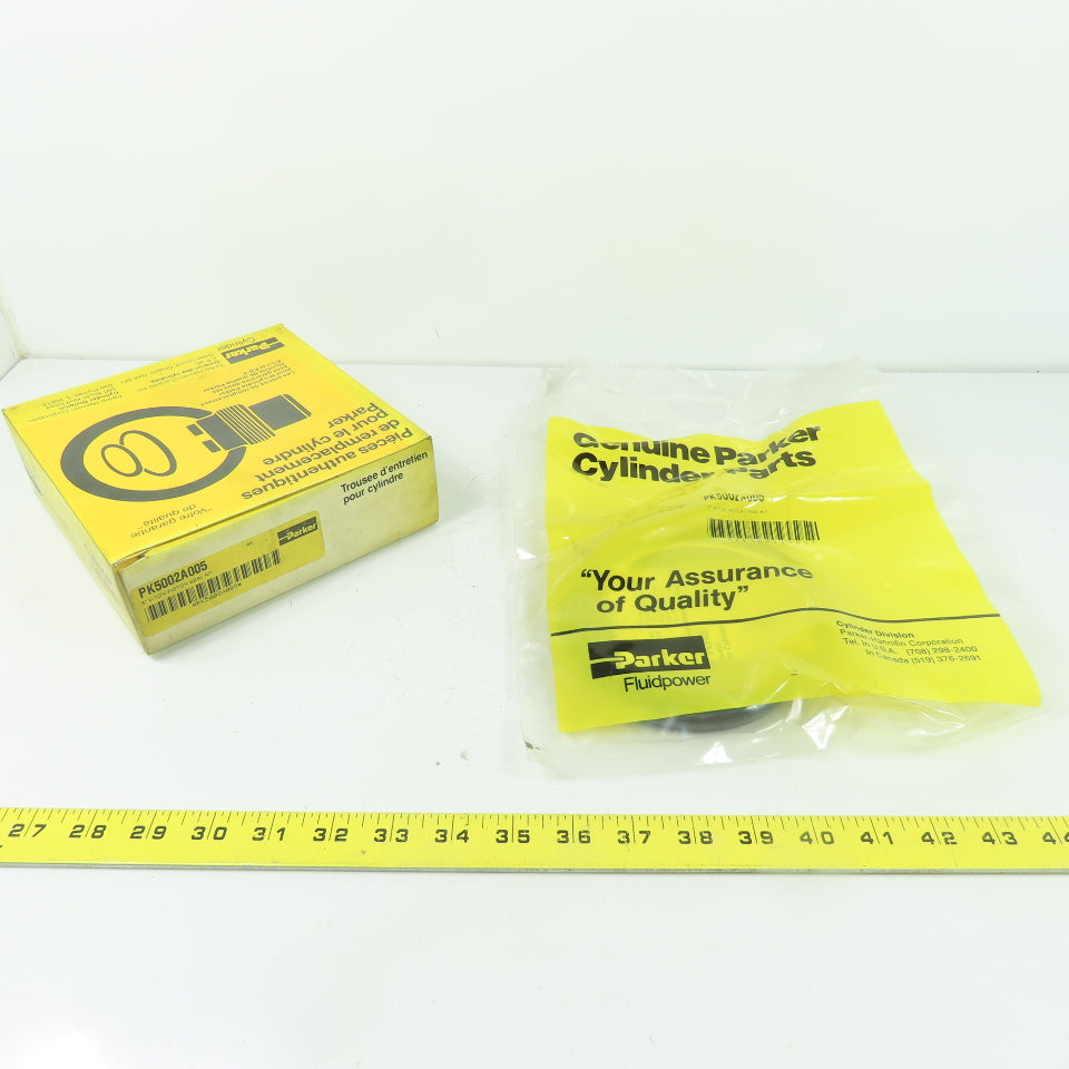 Parker PK5002A005 5" Viton Piston Seal Kit