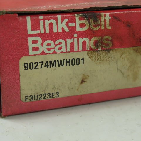 Rexnord Link-Belt F3U223E3 4-Bolt Flange Mount Block Ball Bearing 1-7/16"