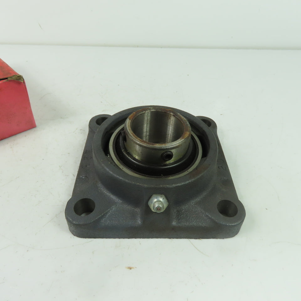 Rexnord Link-Belt F3U223E3 4-Bolt Flange Mount Block Ball Bearing 1-7/16"