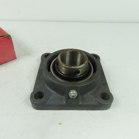 Rexnord Link-Belt F3U223E3 4-Bolt Flange Mount Block Ball Bearing 1-7/16"