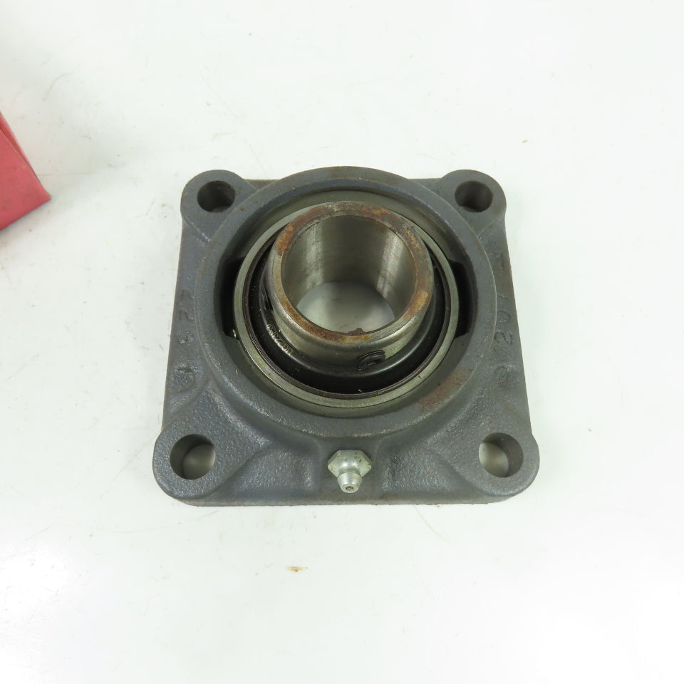 Rexnord Link-Belt F3U223E3 4-Bolt Flange Mount Block Ball Bearing 1-7/16"