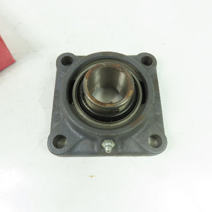 Rexnord Link-Belt F3U223E3 4-Bolt Flange Mount Block Ball Bearing 1-7/16"